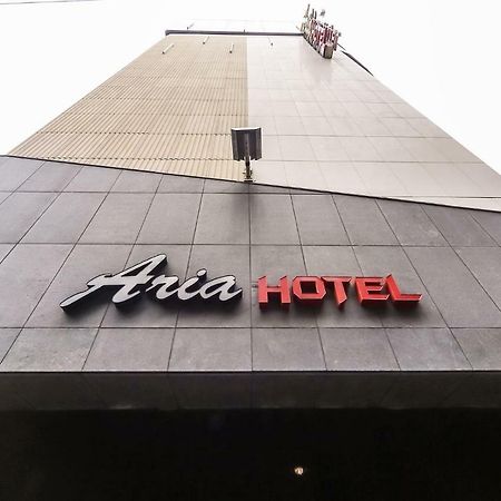 Boutique Hotel Aria Nampo Busan Buitenkant foto
