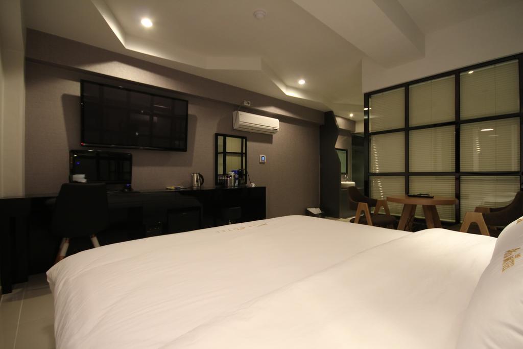 Boutique Hotel Aria Nampo Busan Buitenkant foto